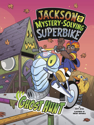 cover image of Ghost Hunt